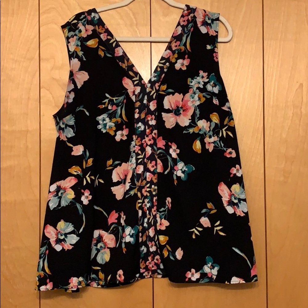 Delaney Studio Sleeveless Blouse